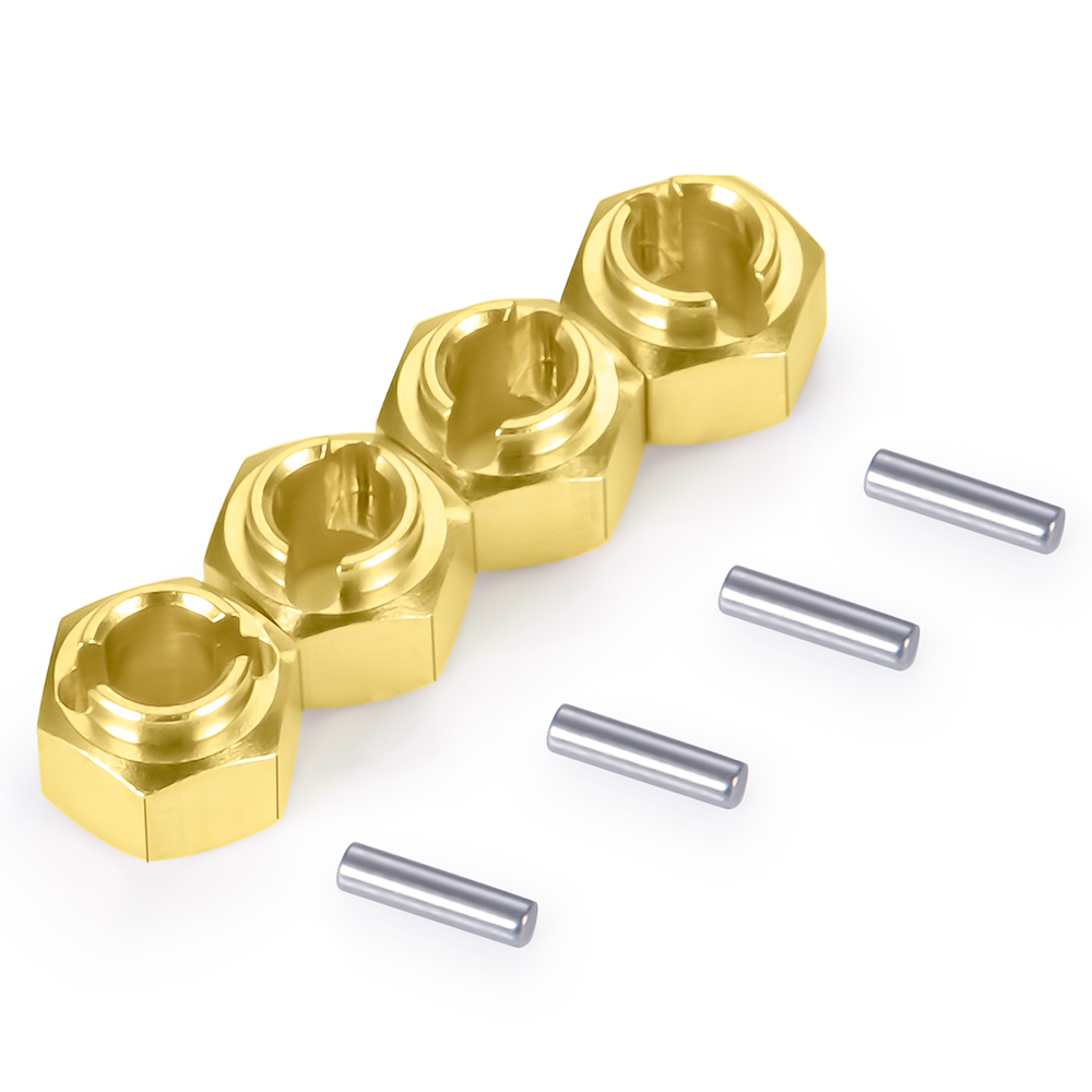 YEAHRUN Brass Wheel Hex Hub Ex – обзор и цена Wheel Hex Adapter