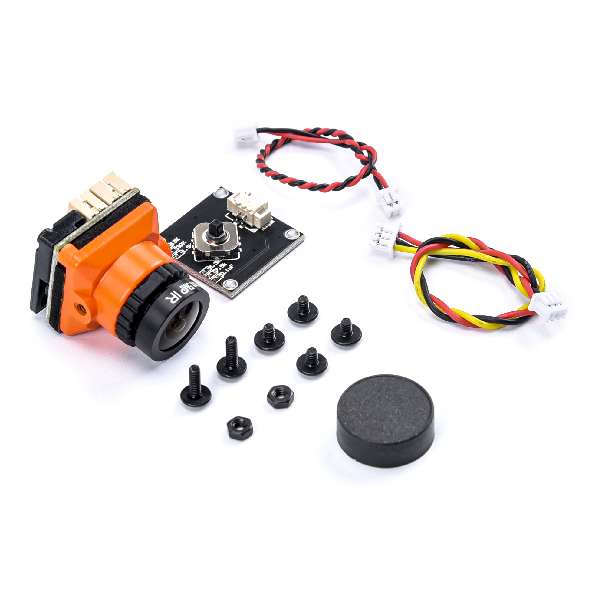 1/3 CMOS 1500TVL B19 Mini FPV  – обзор и цена Hobby Queen Rc