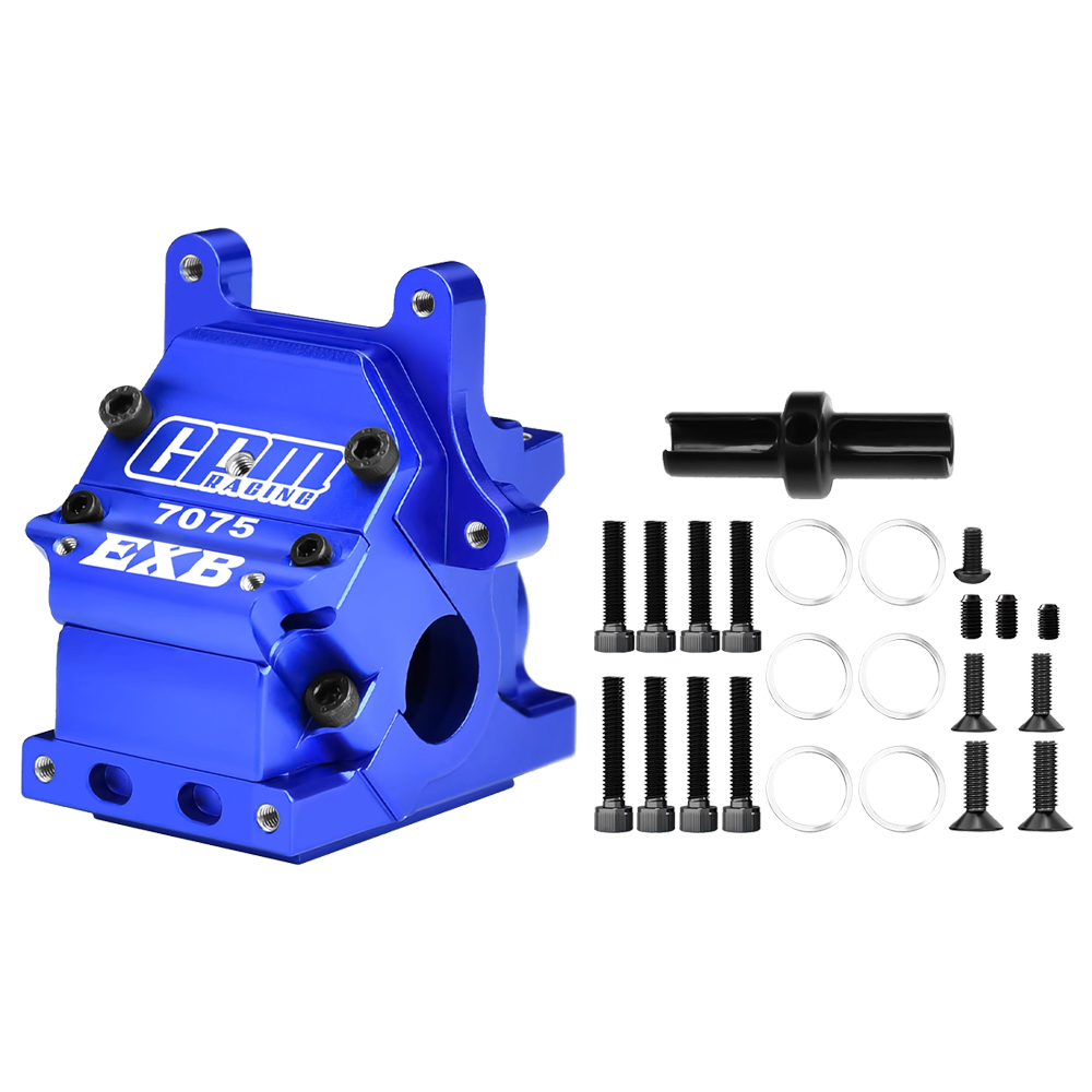 GPM Metal Diff Gearbox Case AR – обзор и цена Wheel Hex Adapter