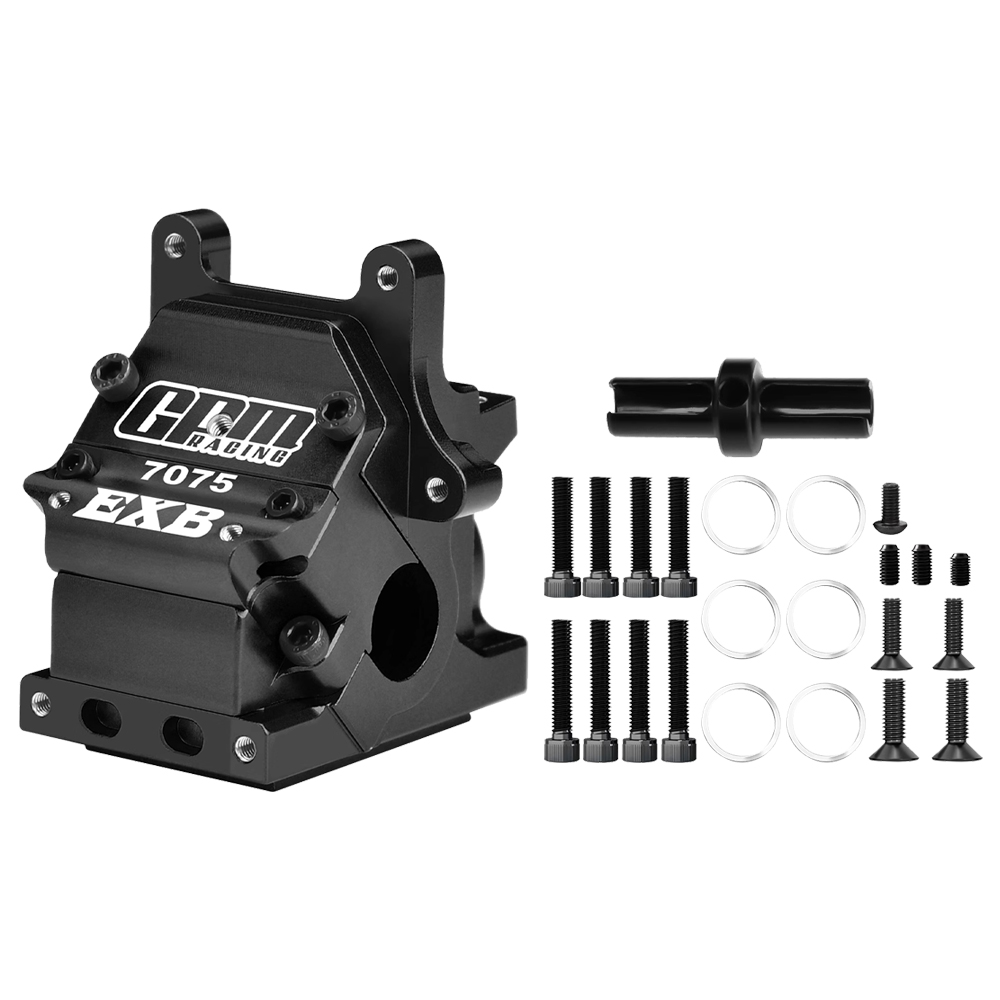 GPM Metal Diff Gearbox Case AR – обзор и цена Wheel Hex Adapter