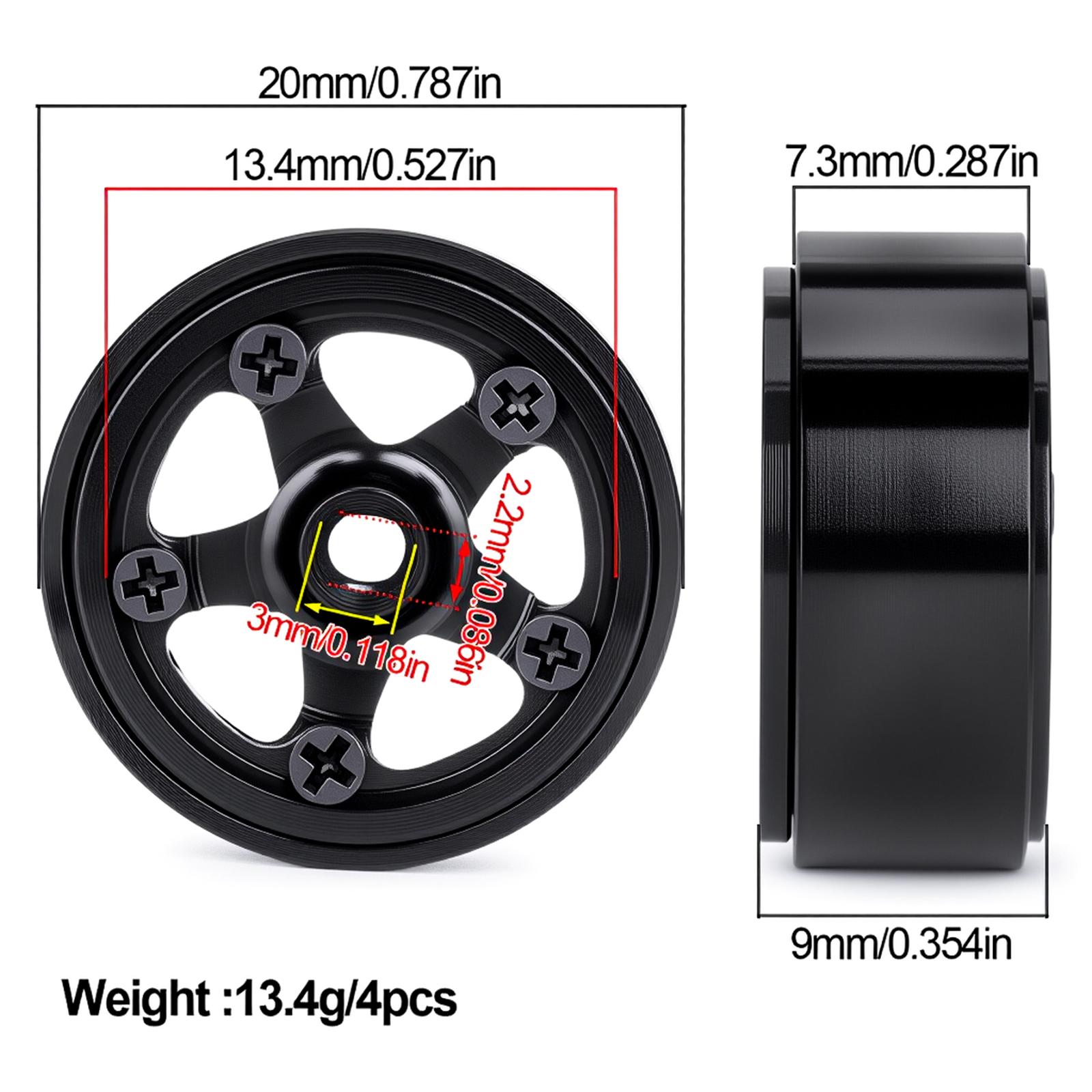 Hobby Grade Wheel Hubs Aluminu – обзор и цена Rc Hobby Grade Cars