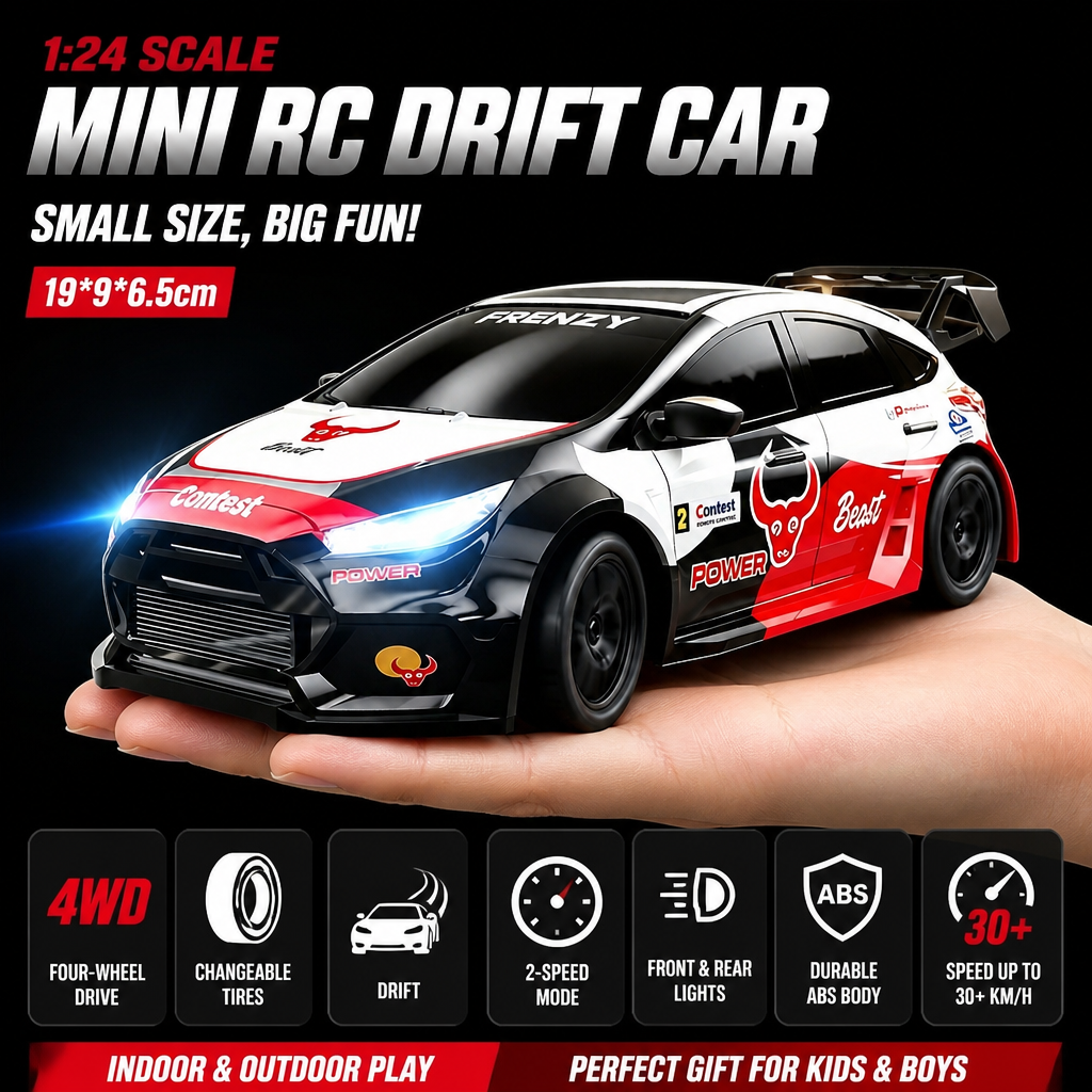 4WD Desktop RC Drift Car Profe – обзор и цена Rc Hobby Engine
