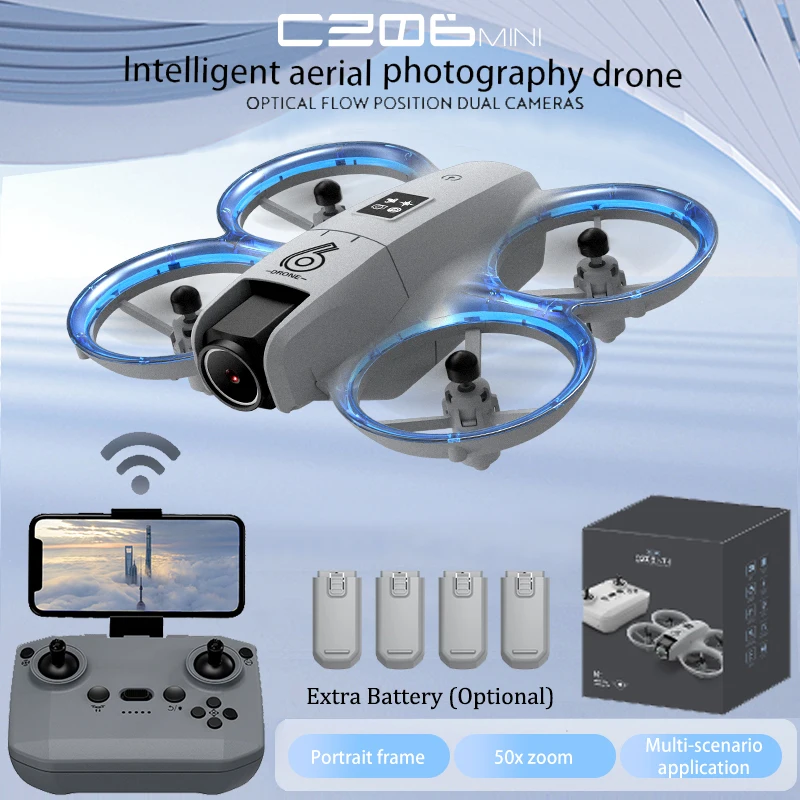 CZ06 Mini RC Quadcopter Drone  – обзор и цена Top Rc Hobby Mini Xcub
