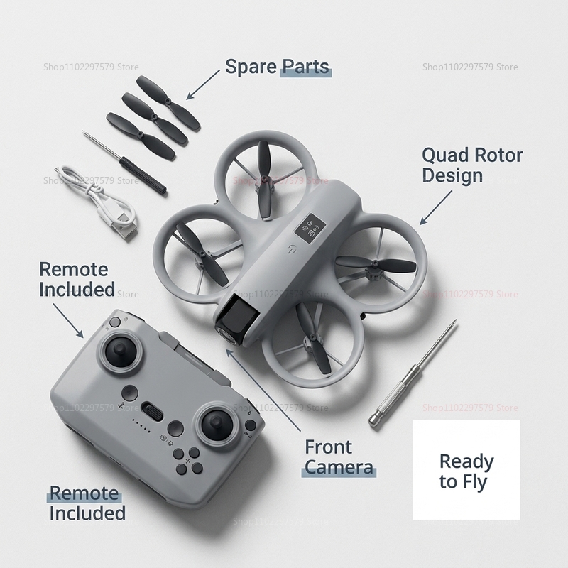Mini Drone with 8K HD Camera F – обзор и цена Top Rc Hobby Mini Xcub