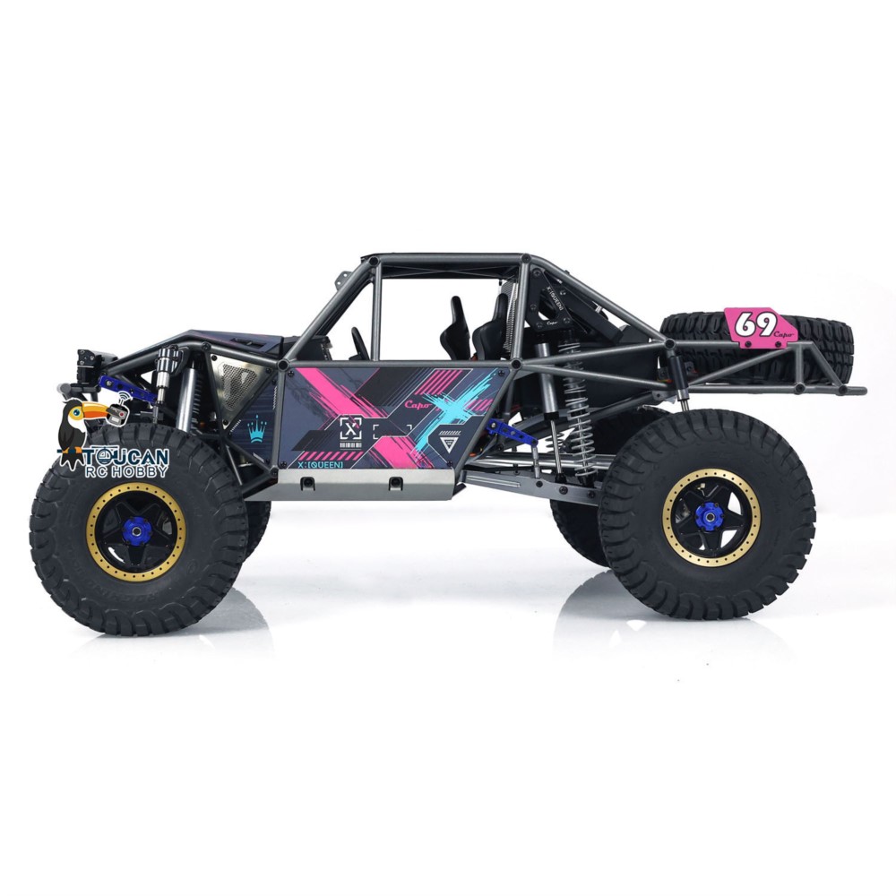 1/8 Capo U4 Queen RC Crawler C – обзор и цена Hobby Queen Rc