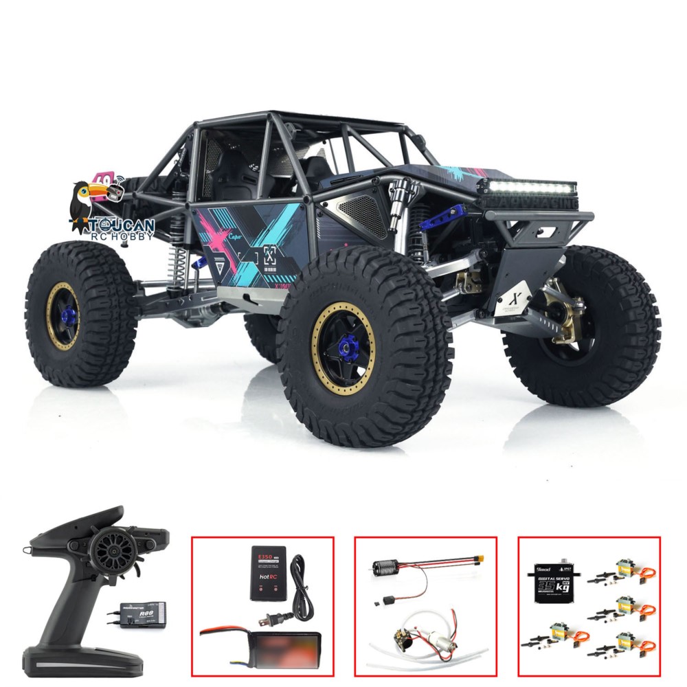 1/8 Capo U4 Queen RC Crawler C – обзор и цена Hobby Queen Rc