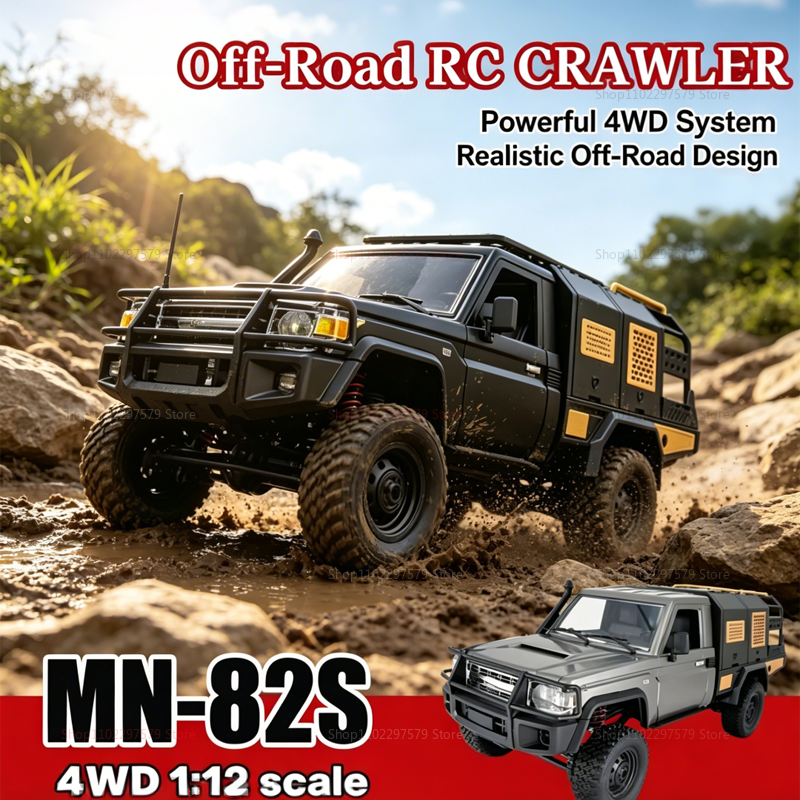 MN82 MN82S RC Crawler Truck 1/ – обзор и цена Yunshen Rc Hobby