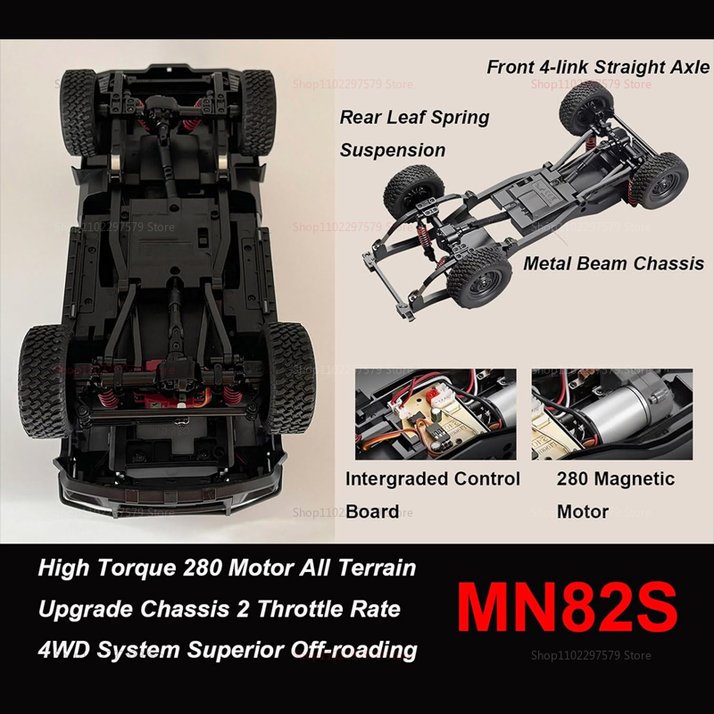 MN82 MN82S RC Crawler Truck 1/ – обзор и цена Yunshen Rc Hobby
