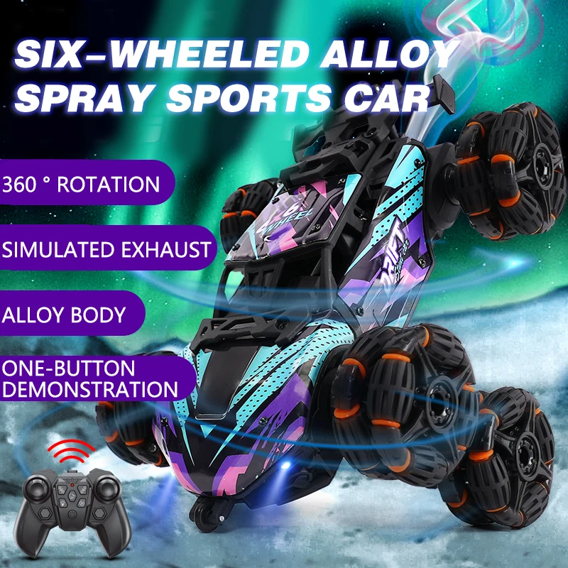 Six Wheels Dual RC Car Toy Spr – обзор и цена Yunshen Rc Hobby