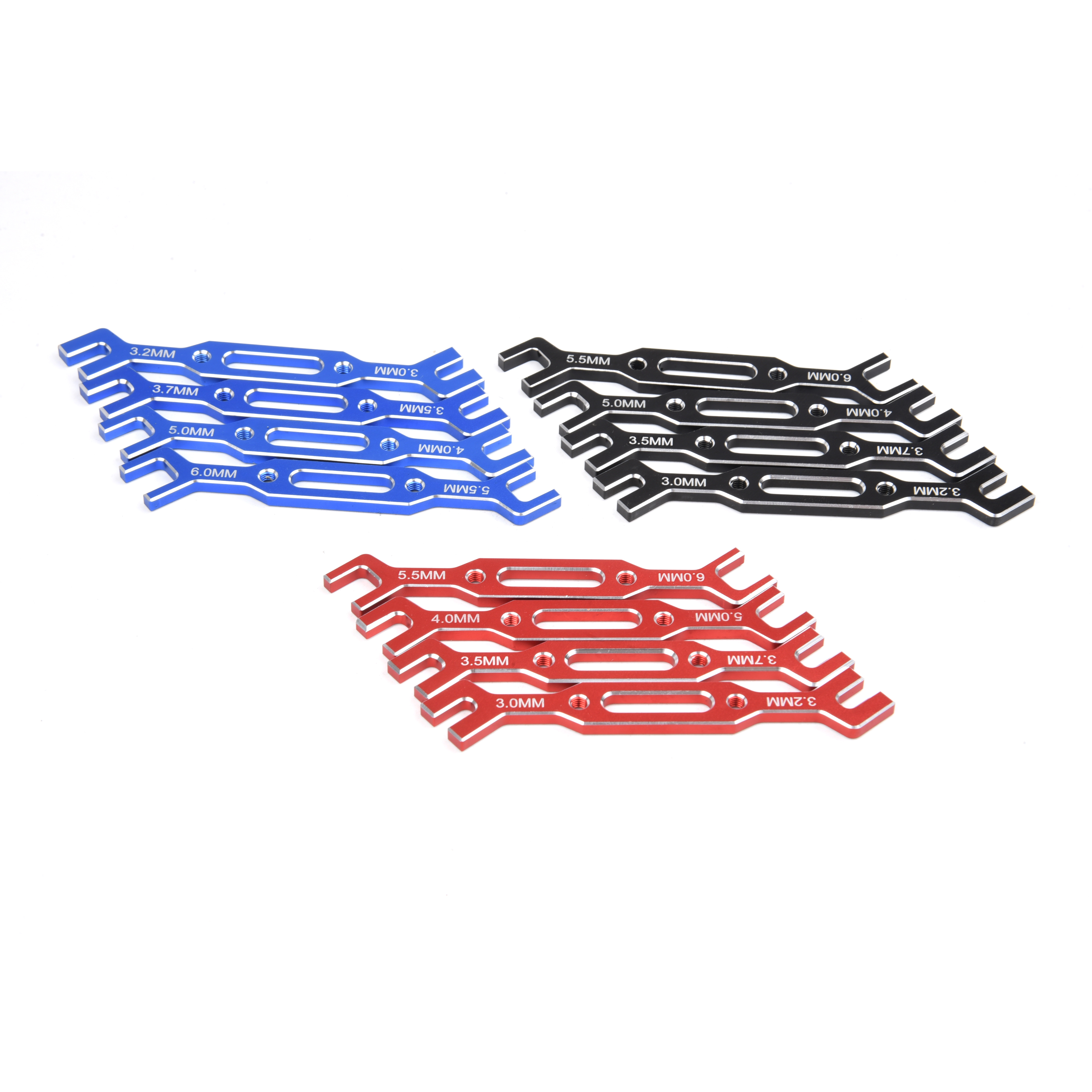 4Pcs Wrench 3/3.2/3.5/3.7/4/5/ – обзор и цена Hobby Queen Rc