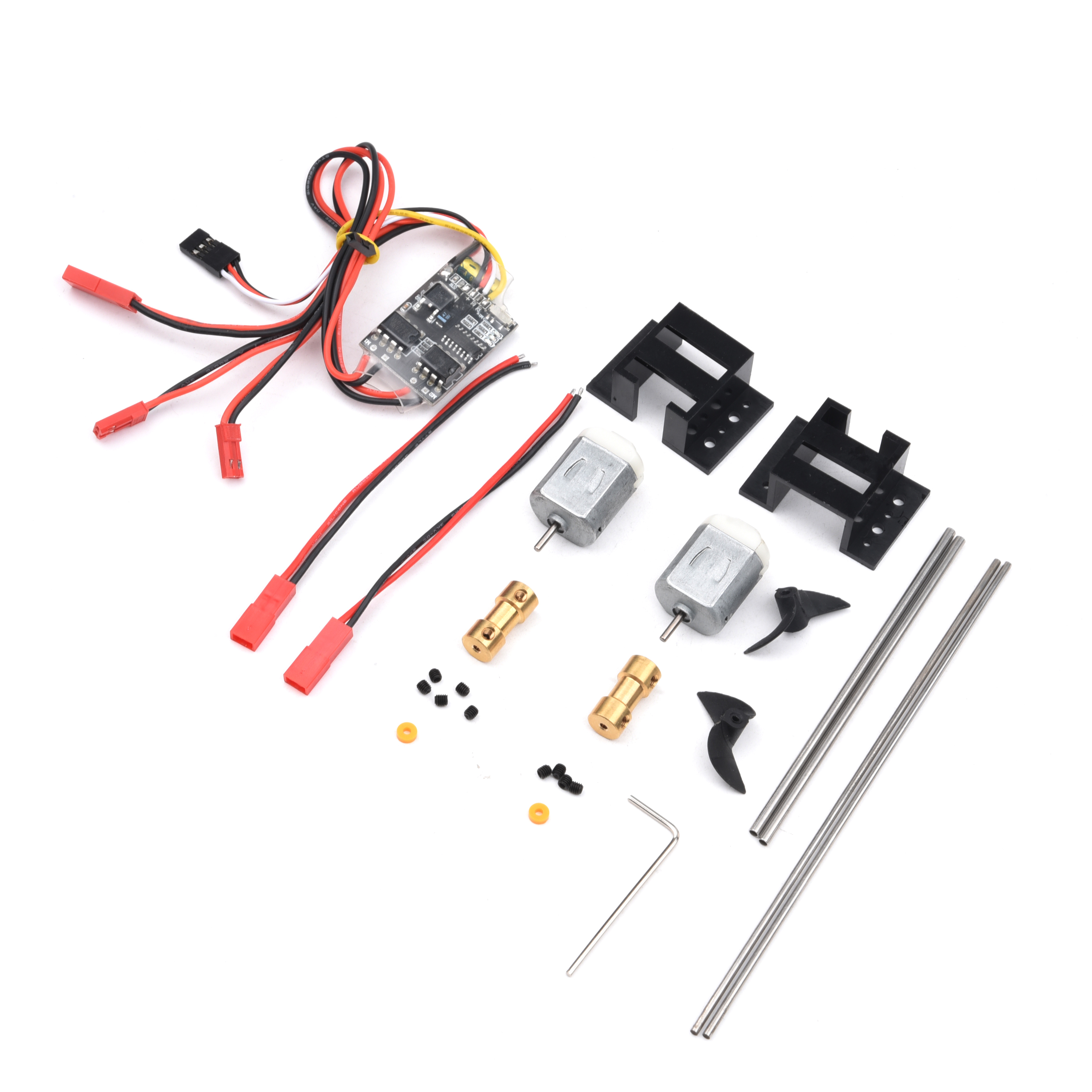 RC Boat motor Drive Set 130 Mo – обзор и цена Hobby Queen Rc