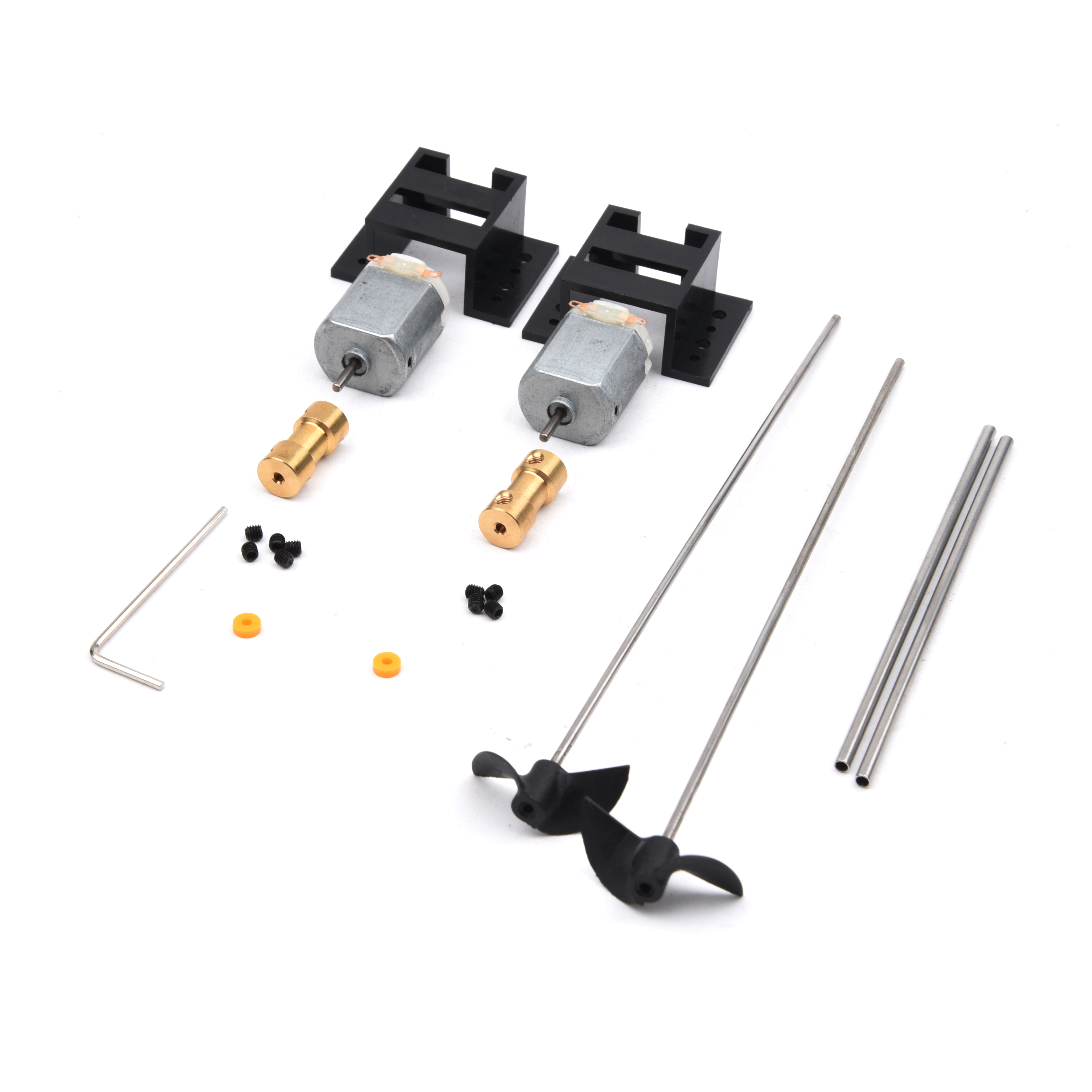 RC Boat motor Drive Set 130 Mo – обзор и цена Hobby Queen Rc