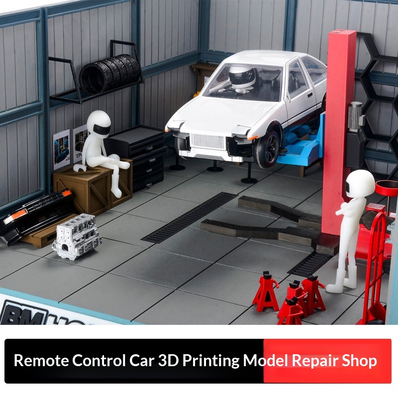 BM HOBBY 1/24 Scale RC Car Sim – обзор и цена Rc Hobby Garage