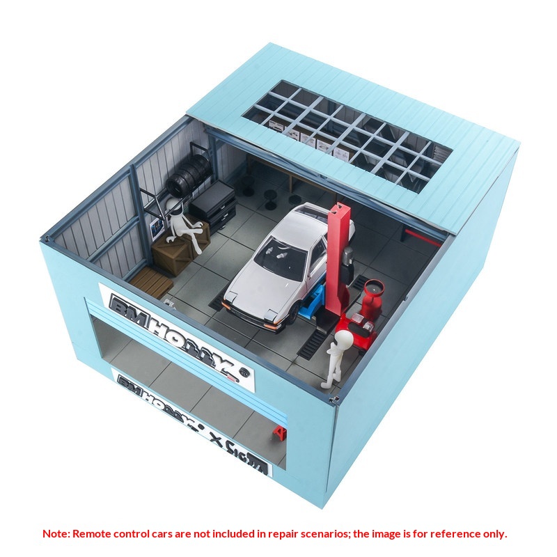 BM HOBBY 1/24 Scale RC Car Sim – обзор и цена Rc Hobby Garage