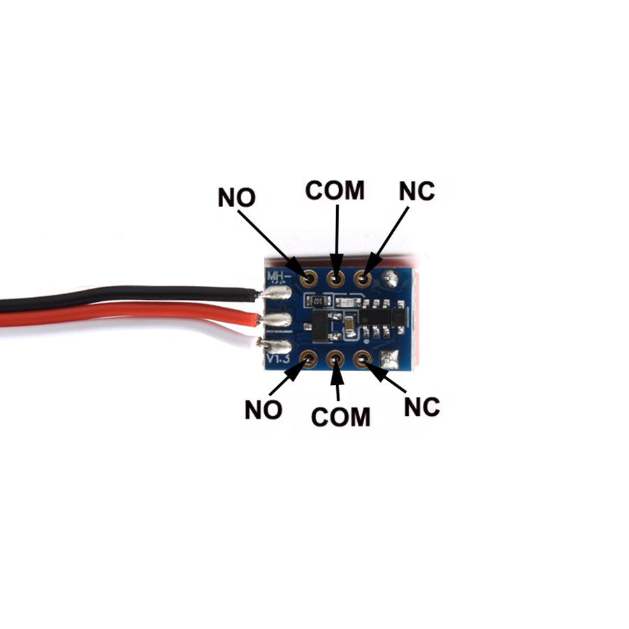Mini Relay PWM Switch 1CH 2 Po – обзор и цена Hobby Queen Rc