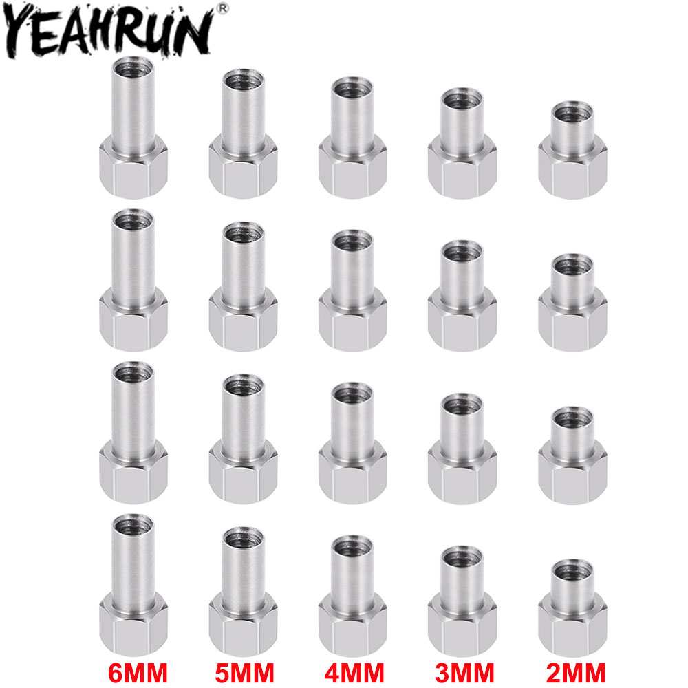 YEAHRUN 4PCS Hex Wheel Nuts Ex – обзор и цена Wheel Hex Adapter