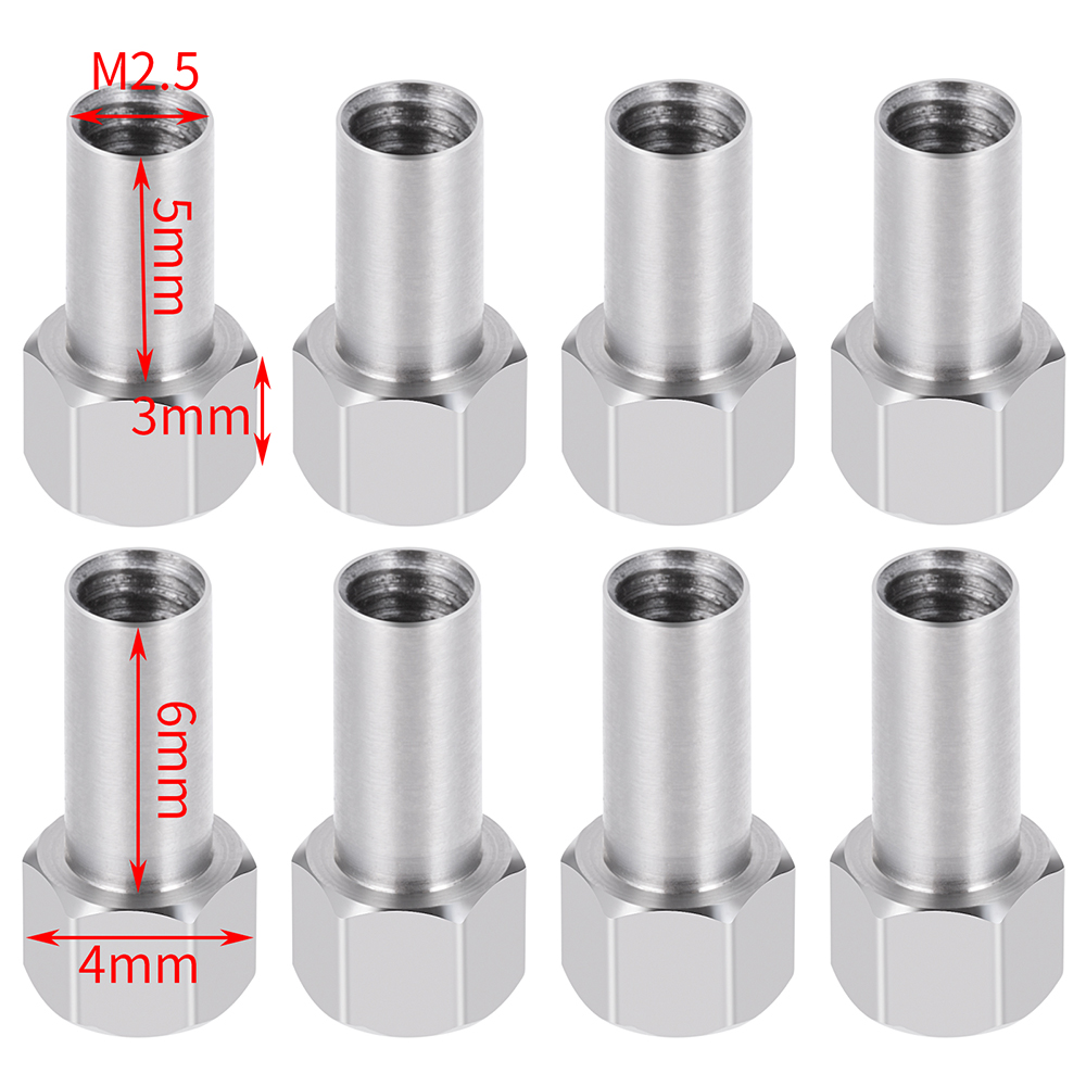 YEAHRUN 4PCS Hex Wheel Nuts Ex – обзор и цена Wheel Hex Adapter