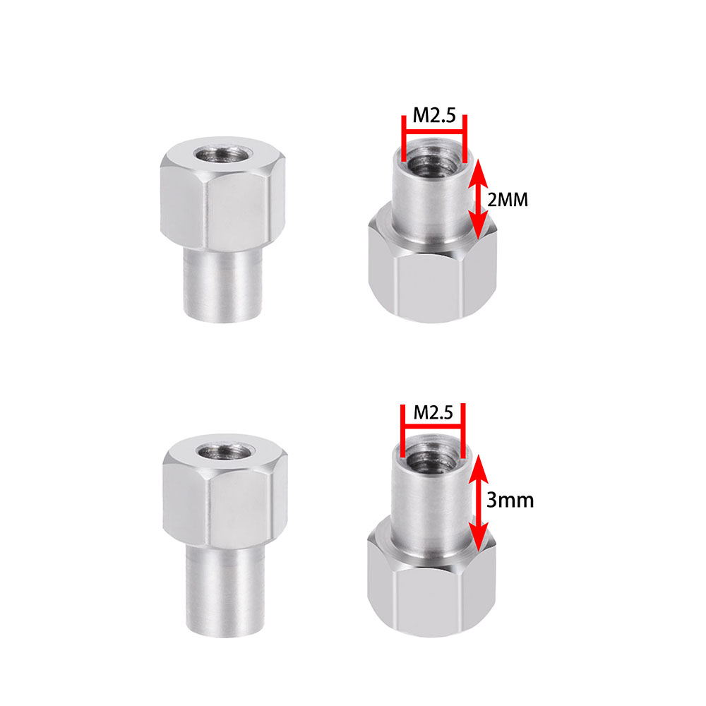 YEAHRUN 4PCS Hex Wheel Nuts Ex – обзор и цена Wheel Hex Adapter