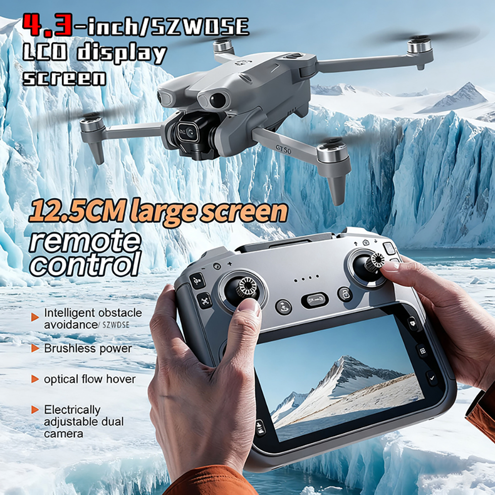GT50 PRO MIni 5 pro RC Drone 8 – обзор и цена Top Rc Hobby Mini Xcub
