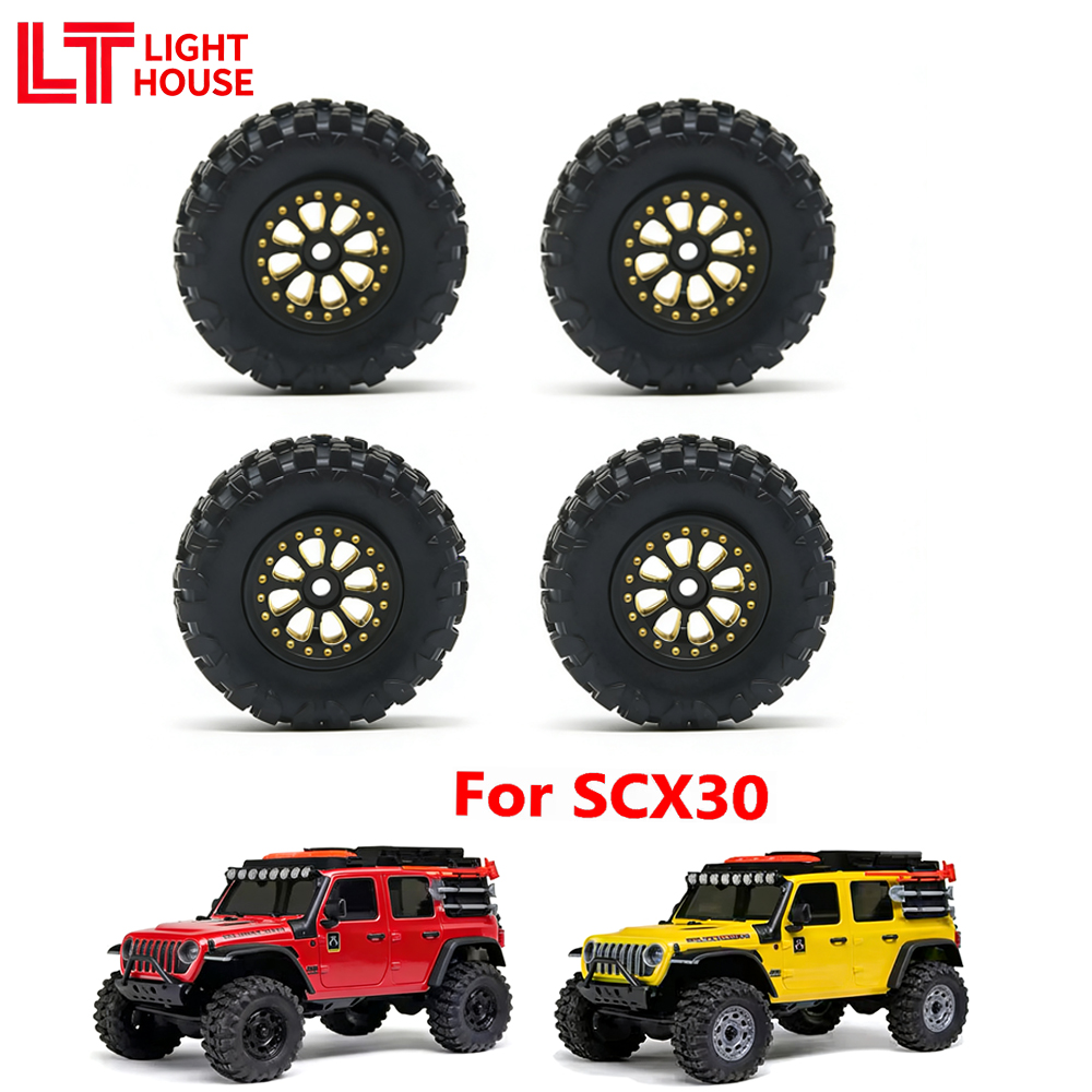 SCX30 Hobby Brass offset 0.7'' – обзор и цена Rc Hobby Jeep Wrangler