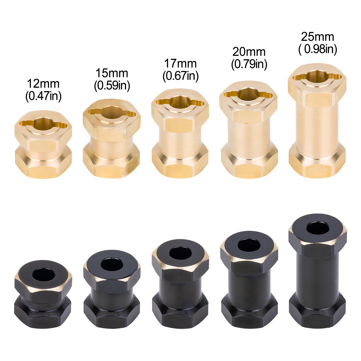 2 Colors - 4Pcs Heavy Duty Bra – обзор и цена Wheel Hex Adapter