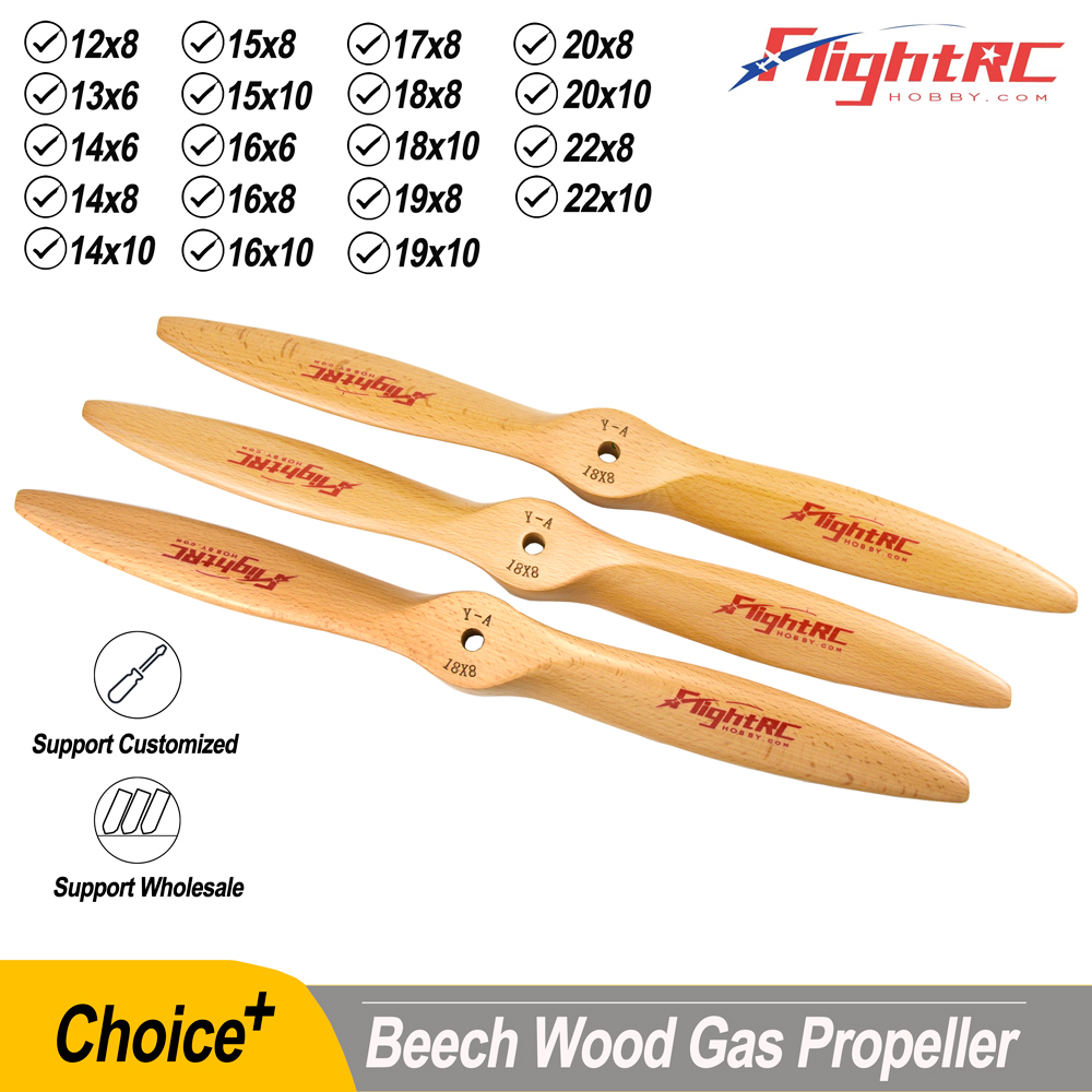 1Pc Wooden Beech Propeller CW  – обзор и цена Rc Hobby Engine