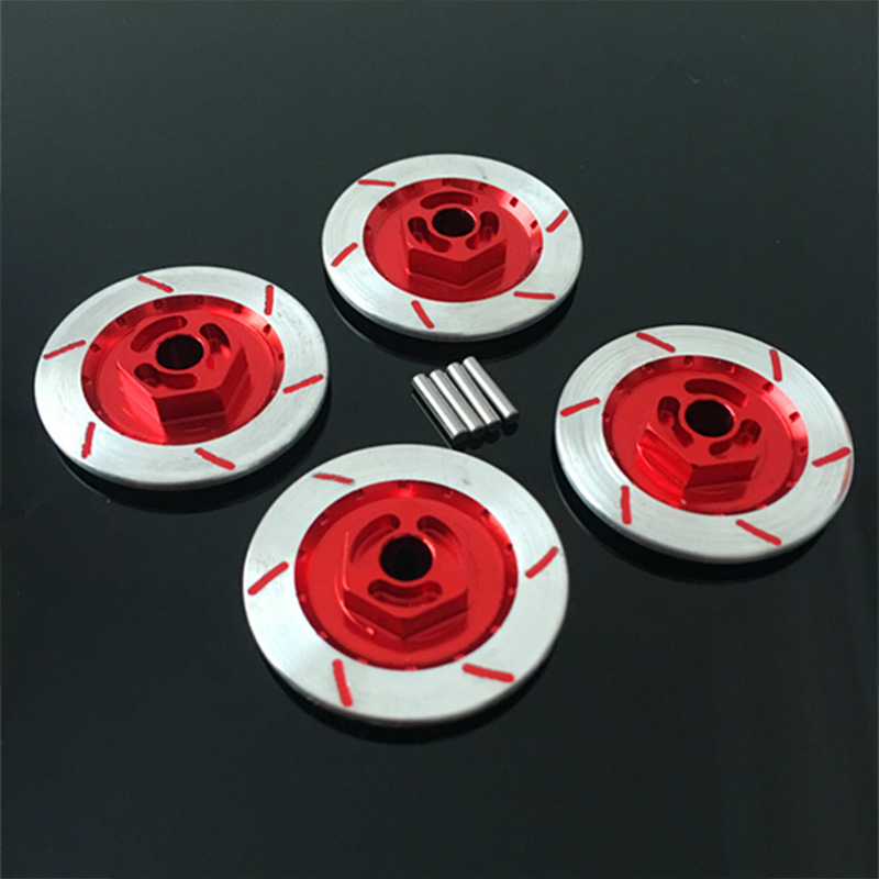 X12A-4PCS Aluminum Alloy Brake – обзор и цена Wheel Hex Adapter