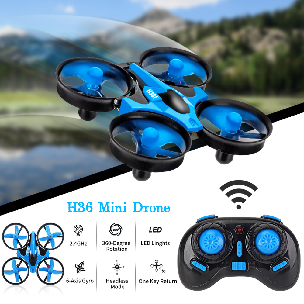 JJRC H36 Mini Drone 2.4G 6-axi – обзор и цена Top Rc Hobby Mini Xcub
