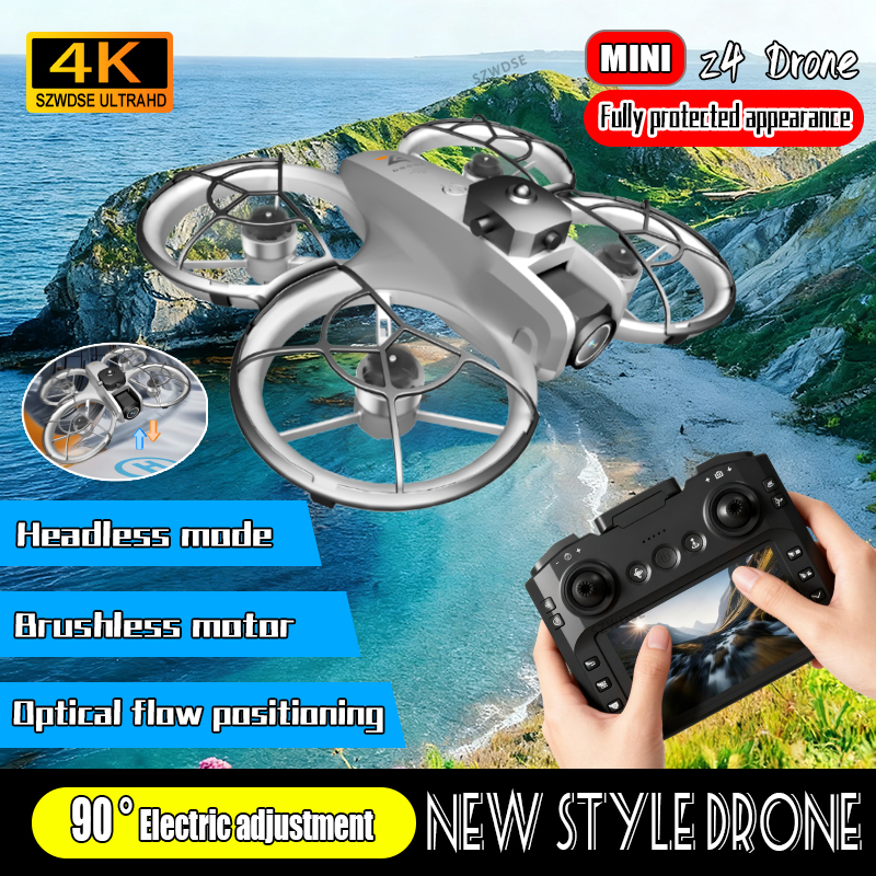 New Z4 Mini Drone 4K HD Camera – обзор и цена Top Rc Hobby Mini Xcub