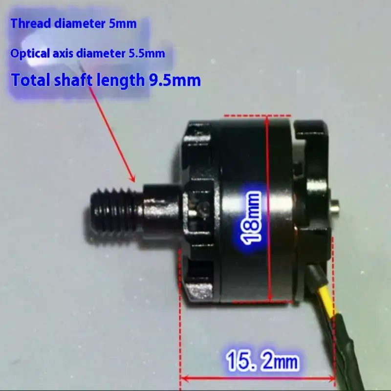 3S 1306 3000KV CW CCW Brushles – обзор и цена Top Rc Hobby Mini Xcub