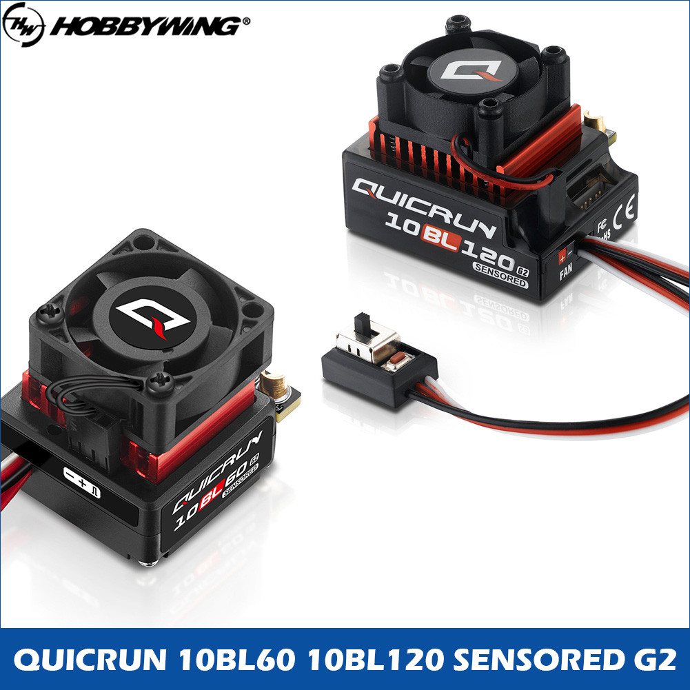 Hobbywing QUICRUN Sensored 10B – обзор и цена Rc Hobby Engine