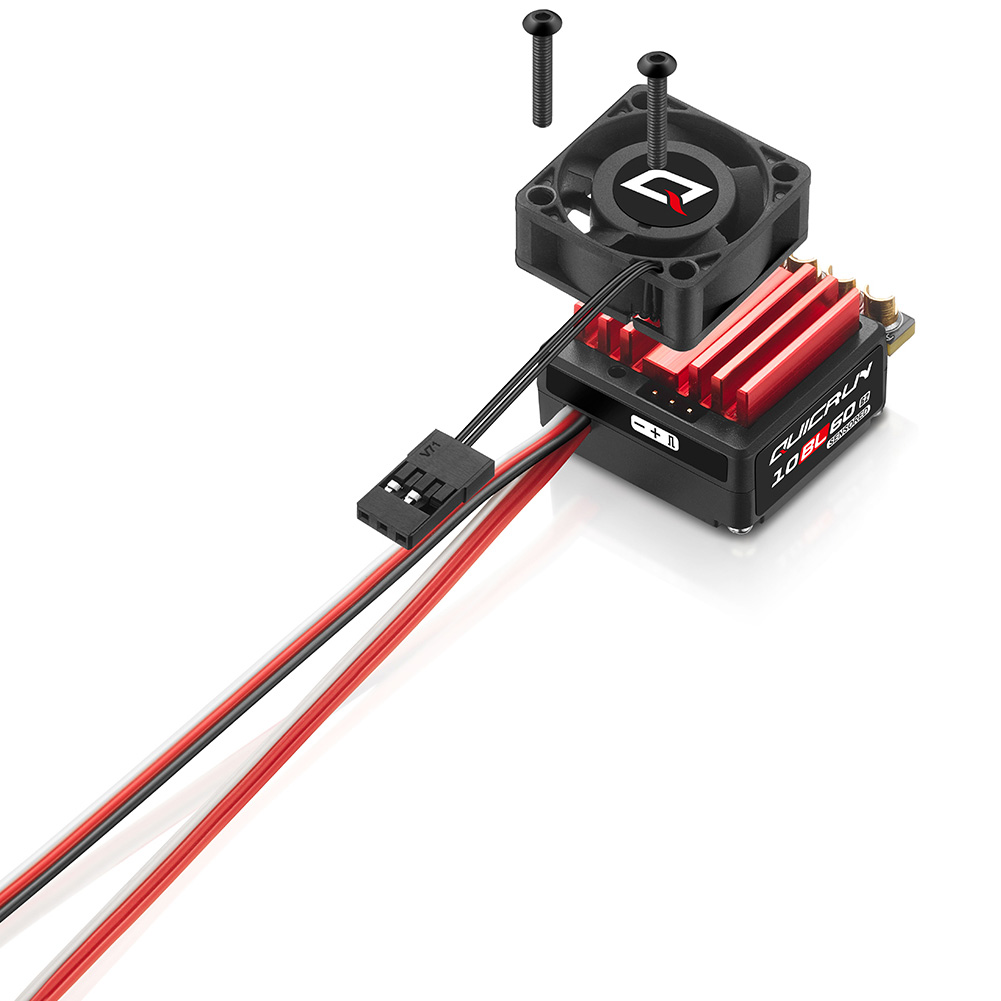 Hobbywing QUICRUN Sensored 10B – обзор и цена Rc Hobby Engine