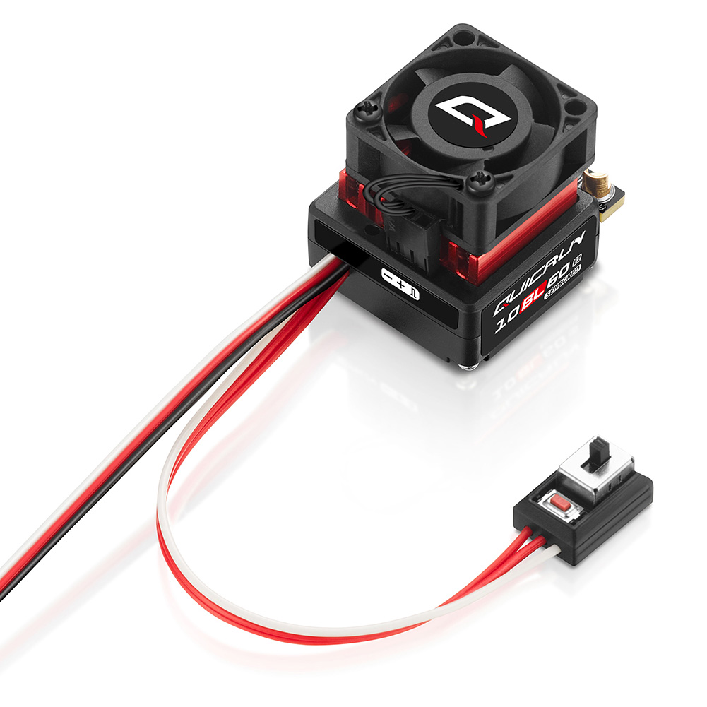 Hobbywing QUICRUN Sensored 10B – обзор и цена Rc Hobby Engine