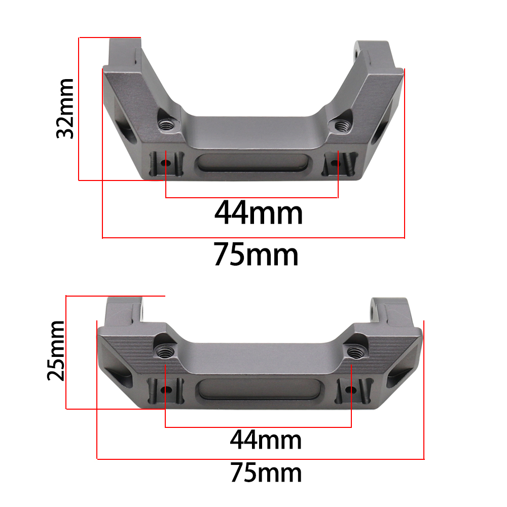 CNC Aluminum AlloyTRX4 Front & – обзор и цена Wheel Hex Adapter