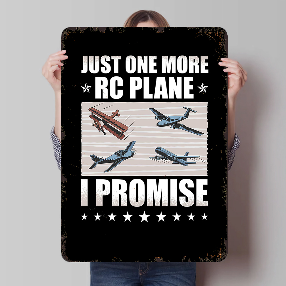 RC Plane Enthusiast Decorative – обзор и цена Rc Hobby Garage