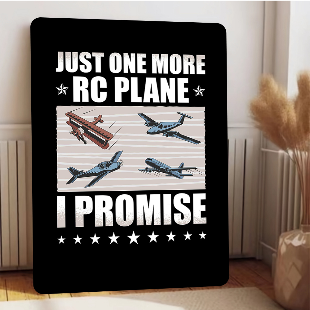RC Plane Enthusiast Decorative – обзор и цена Rc Hobby Garage