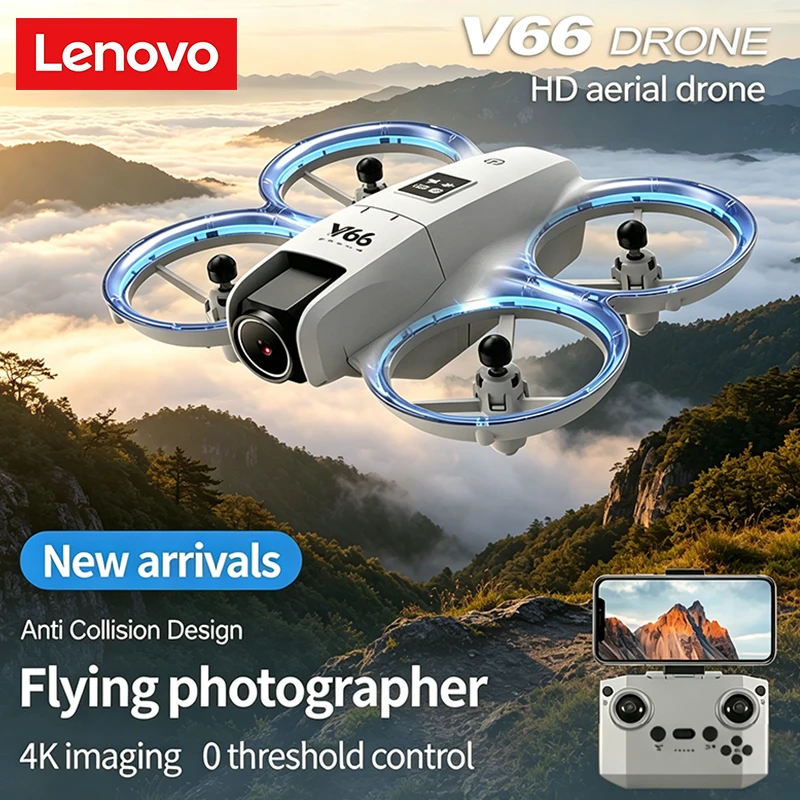 Lenovo V66 Mini Drone | 4K HD  – обзор и цена Top Rc Hobby Mini Xcub