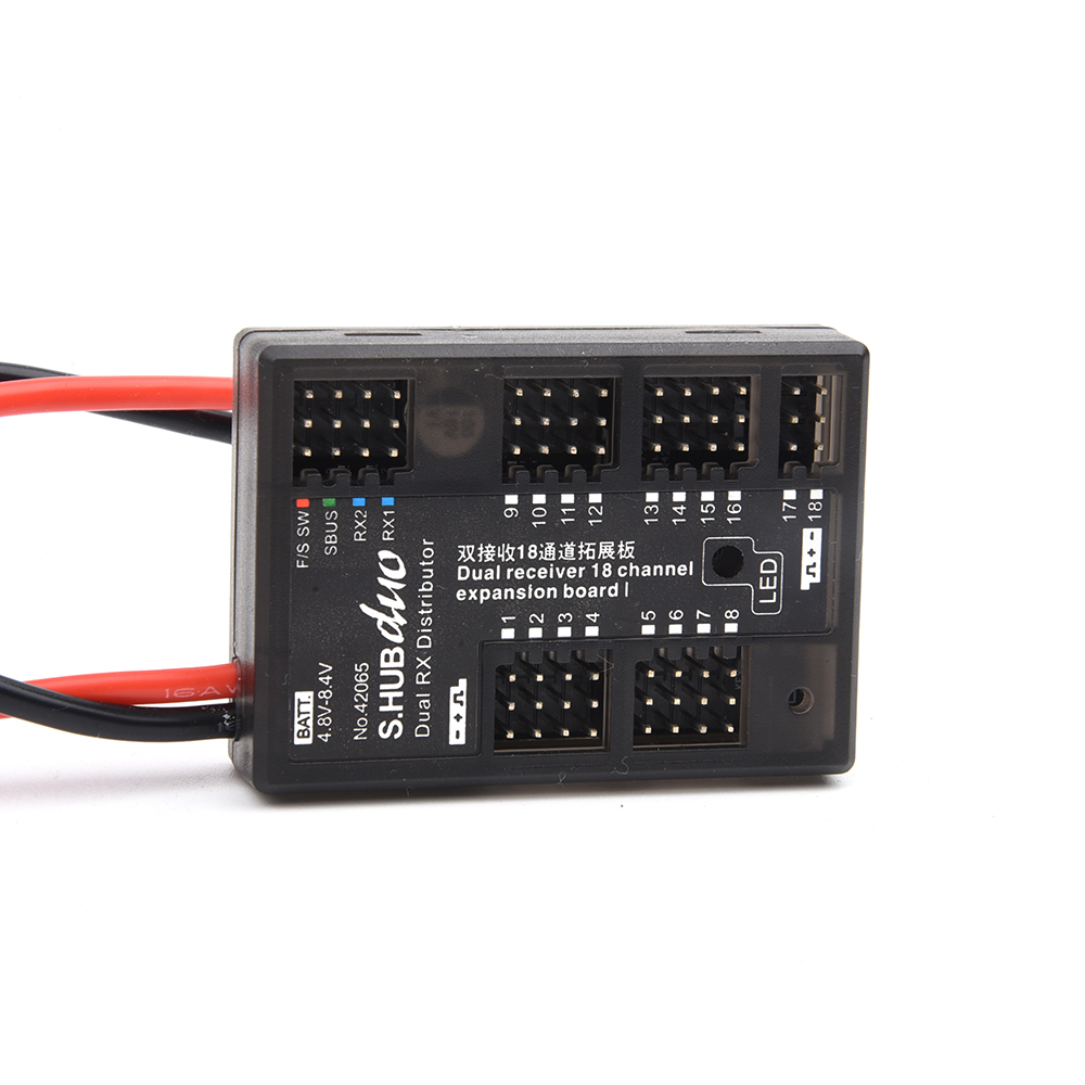 Dual receiver 18 Channel expan – обзор и цена Hobby Queen Rc