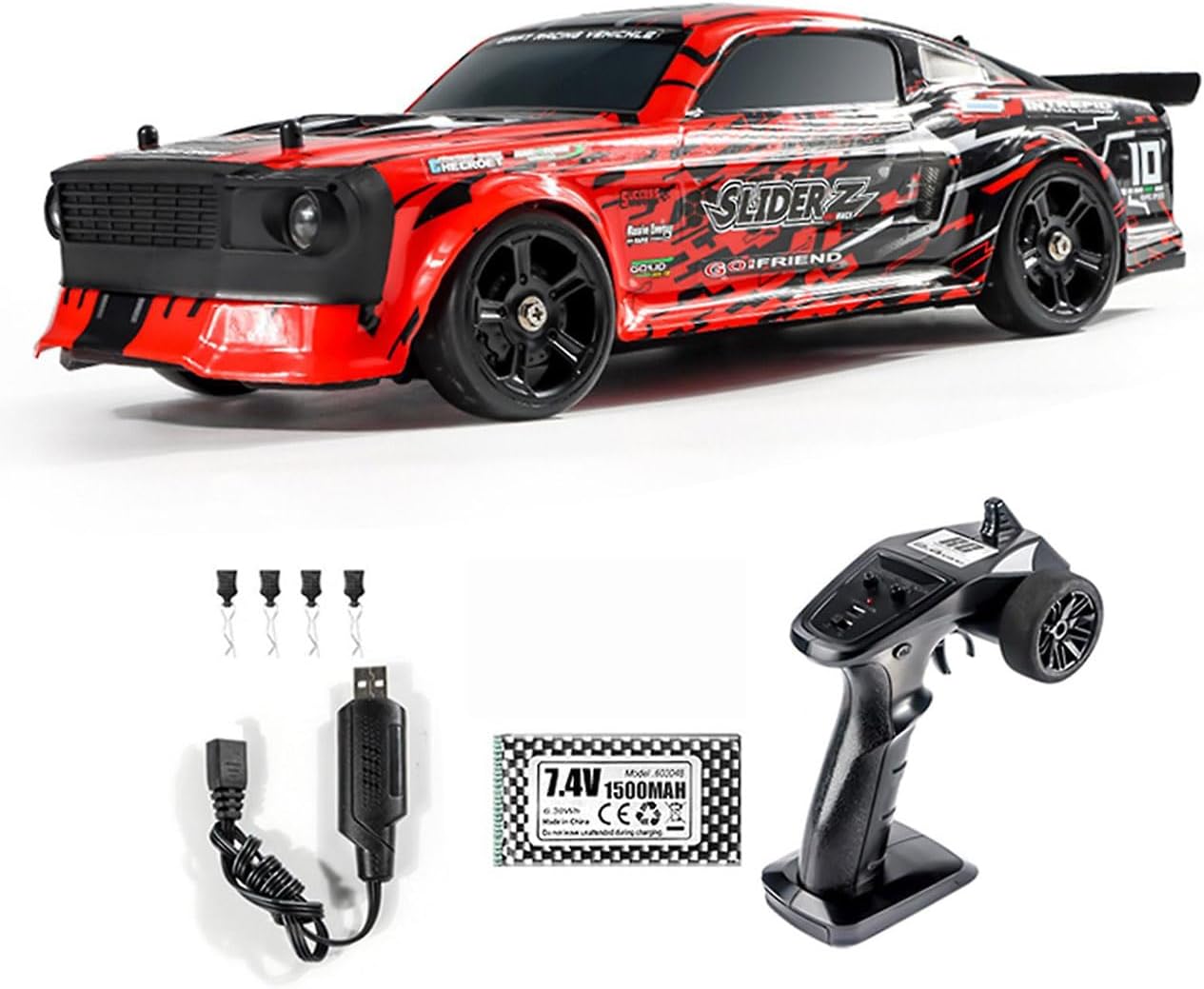 1/14 Scale 4WD Remote Control  – обзор и цена Rc Hobby Grade Cars