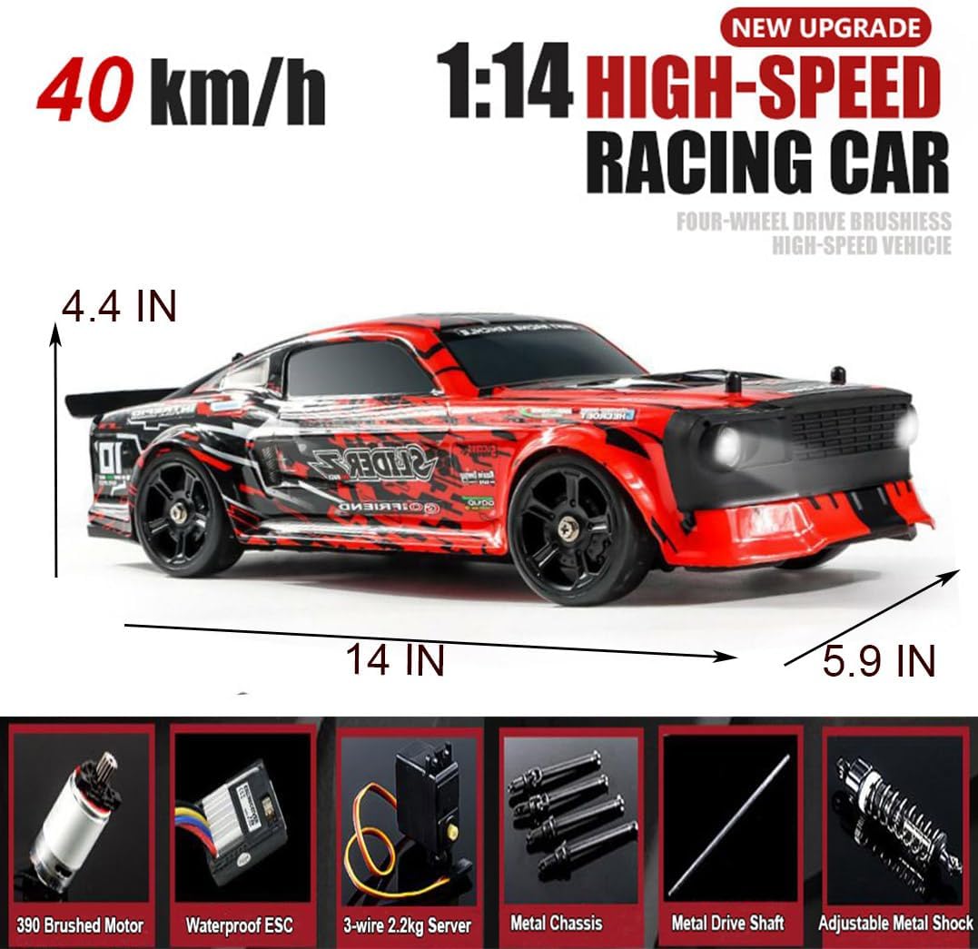 1/14 Scale 4WD Remote Control  – обзор и цена Rc Hobby Grade Cars