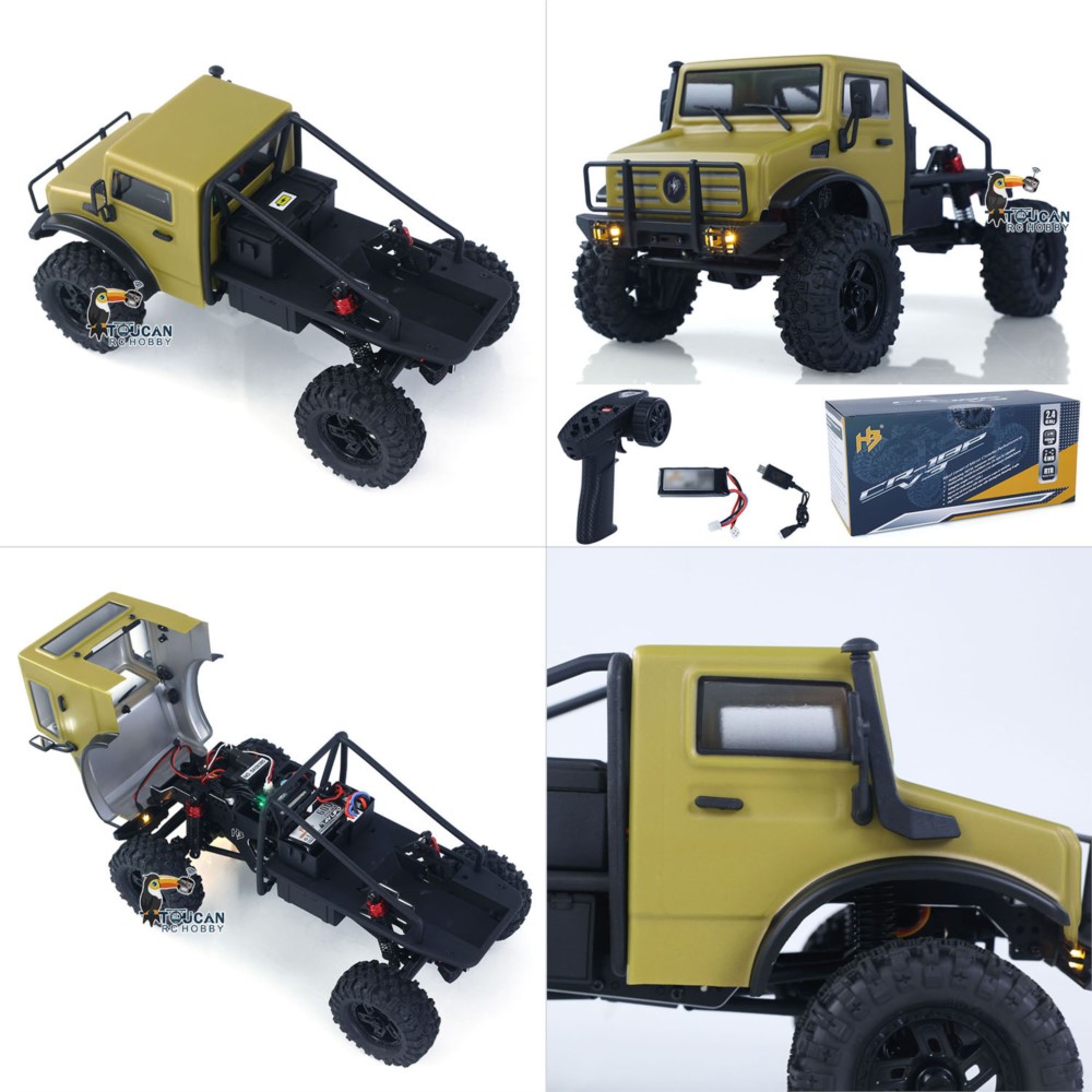 1/18 2.4G RC Rock Crawler Car  – обзор и цена Rc Hobby Engine
