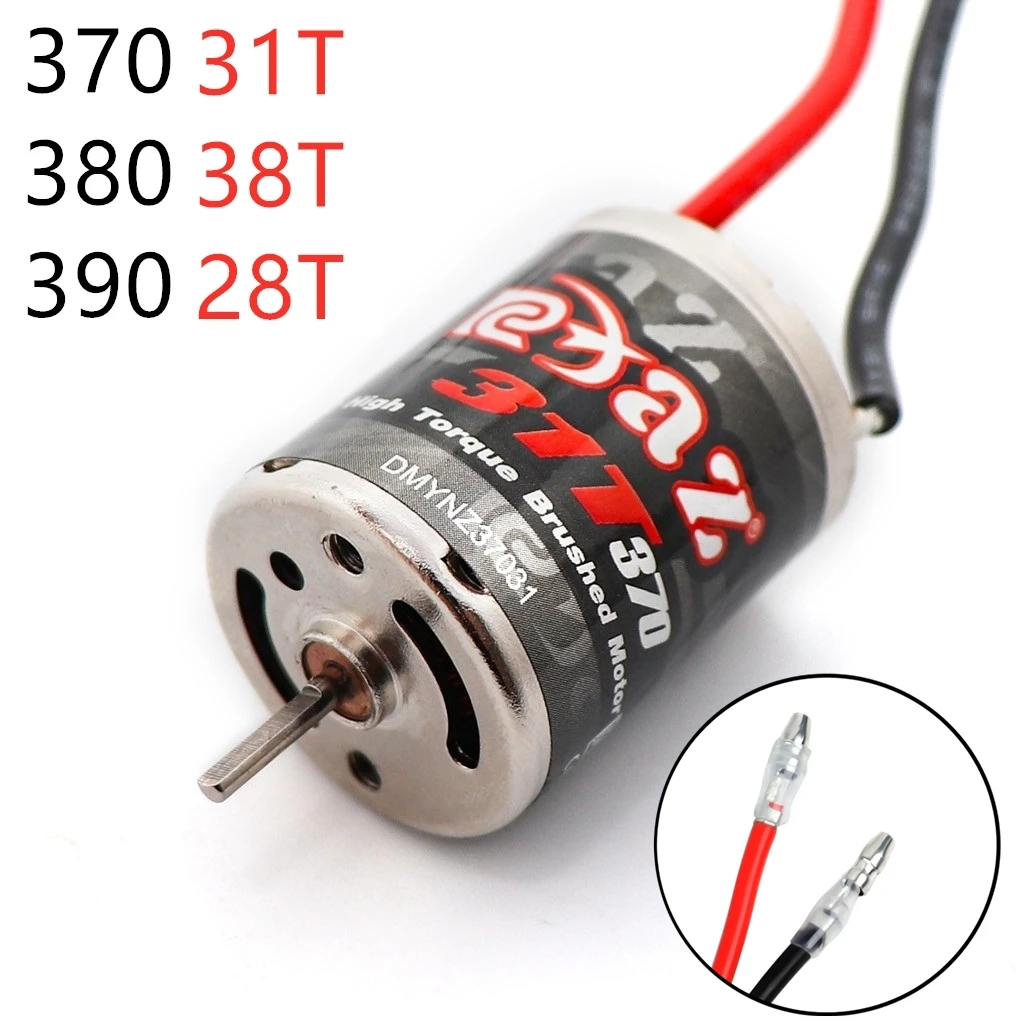 370/380/390 Brushed Motor DC M – обзор и цена Rc Hobby Engine