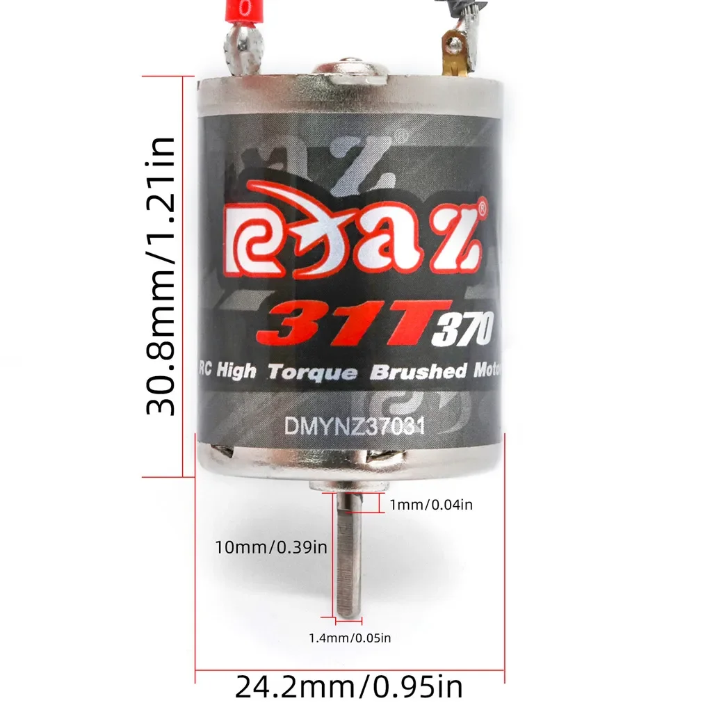 370/380/390 Brushed Motor DC M – обзор и цена Rc Hobby Engine