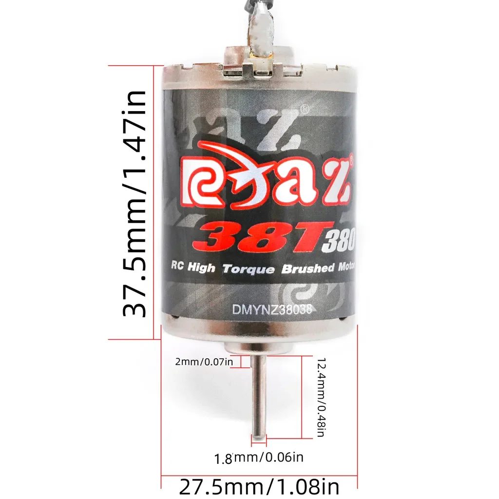 370/380/390 Brushed Motor DC M – обзор и цена Rc Hobby Engine