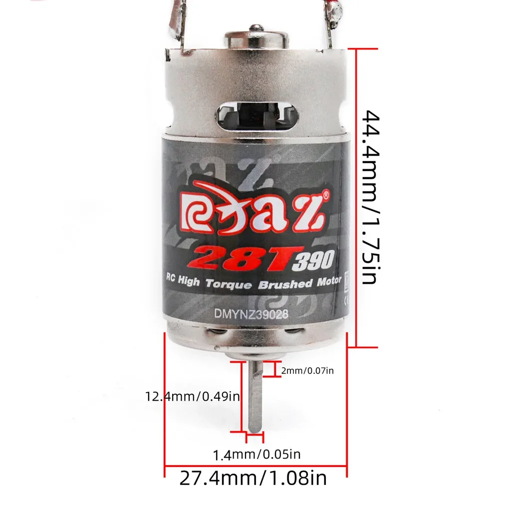370/380/390 Brushed Motor DC M – обзор и цена Rc Hobby Engine