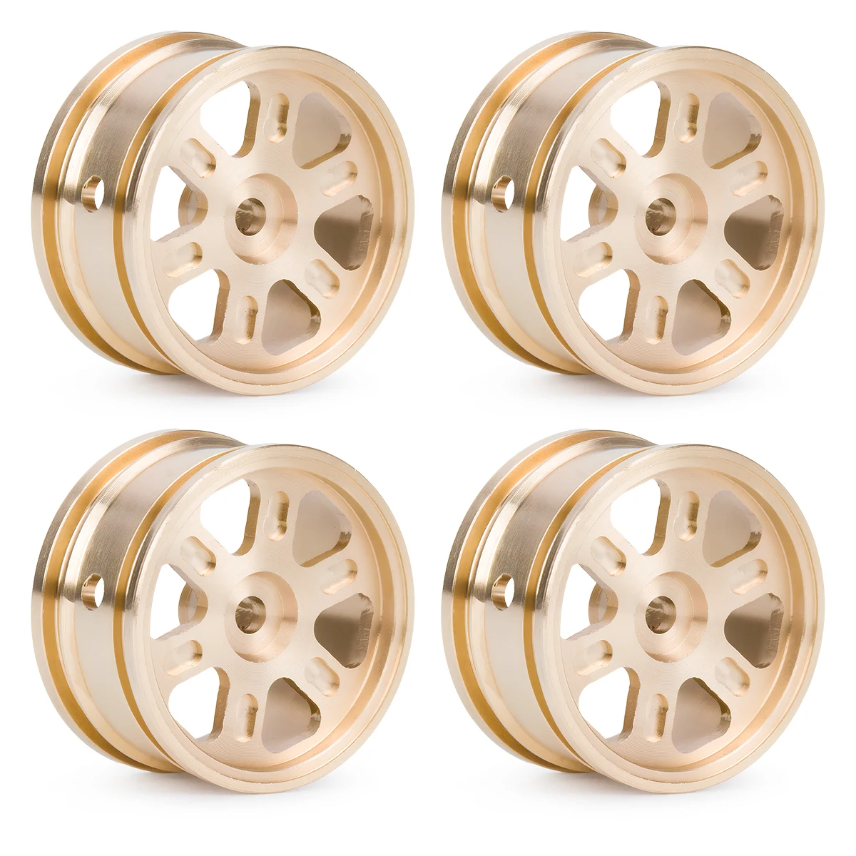 Hot Team Hobby Brass Wheel Rim – обзор и цена Rc Hobby Jeep Wrangler