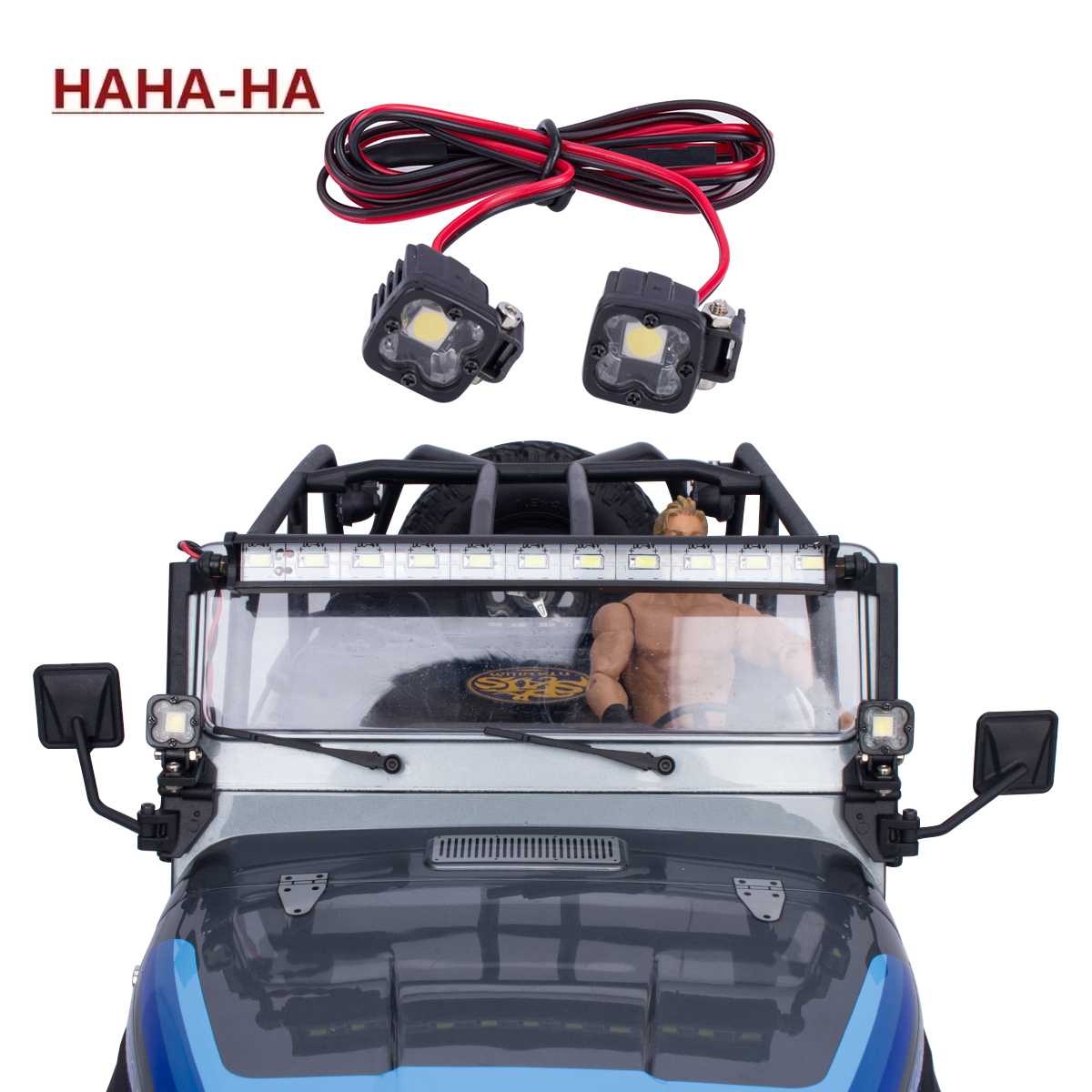 RC Car Square Bright LED Top L – обзор и цена Yunshen Rc Hobby