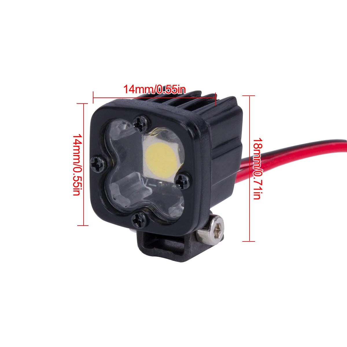 RC Car Square Bright LED Top L – обзор и цена Yunshen Rc Hobby