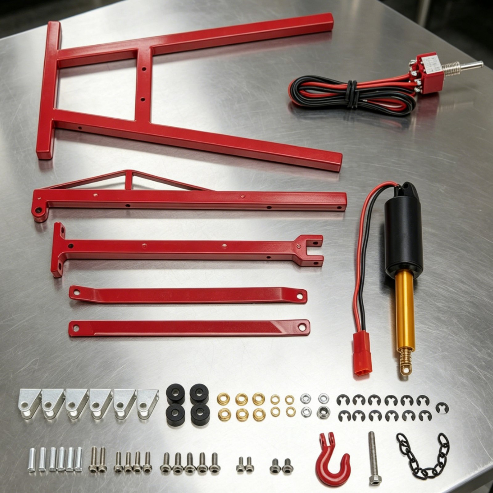 1/10 Scale Garage Set Hobby Di – обзор и цена Rc Hobby Garage