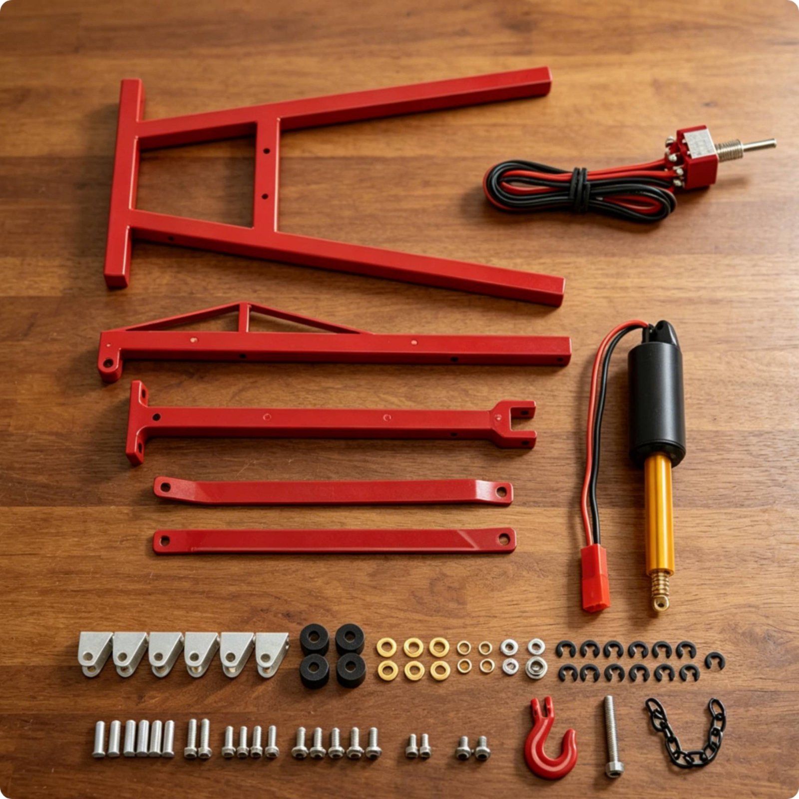 1/10 Scale Garage Set Hobby Di – обзор и цена Rc Hobby Garage